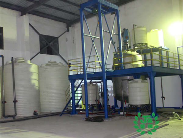 金振塑料储罐应用场景